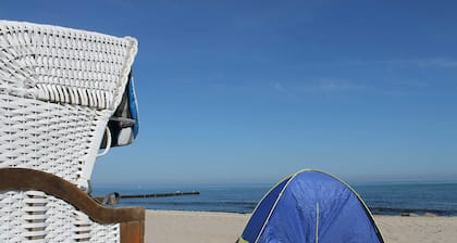 Nr. 4 Fewo Meerblick - Ferienwohnungen Kleckerburg mit Meerblick OFC 05