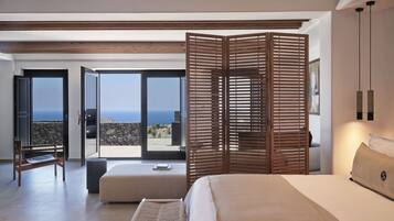 1 dormitorio, caja fuerte, decoración individual y mobiliario individual