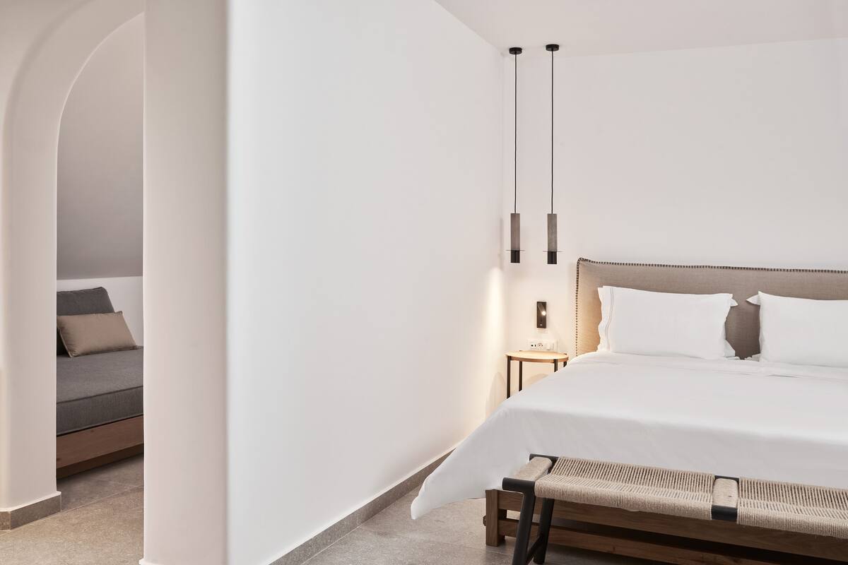1 bedroom, in-room safe, soundproofing, WiFi (free)