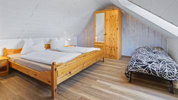 1 Schlafzimmer, Reisekinderbett, WLAN, Bettwäsche