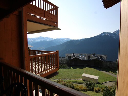 Duplex-Apartment mit 4 Zimmern in Les Saisies - 8 Pers