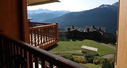 Duplex-Apartment mit 4 Zimmern in Les Saisies - 8 Pers