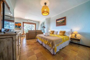 7 Schlafzimmer, Zimmersafe, Bügeleisen/Bügelbrett, kostenloses WLAN