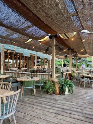 Restaurante al aire libre
