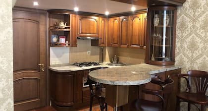 Duplex apartment in the historical center of Odessa