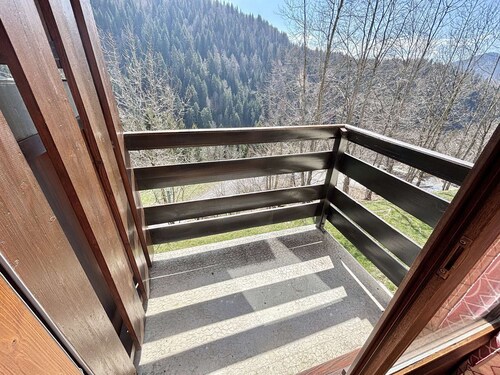 Studio cosy à Notre-Dame-de-Bellecombe, proche des pistes et commerces - 4 pers, balcon, parking