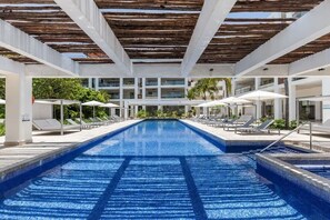 Apartment, 4 Bedrooms, Accessible, Smoking | Pool | Outdoor pool - La Amada Residences Luxury (Punta Sam)