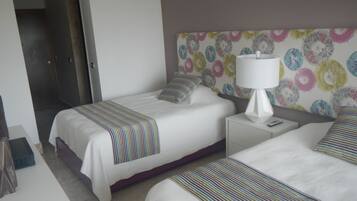 Leilighet, 4 soverom, tilgjengelighetstilpasset, røyk | 4 soverom, strykejern/-brett og sengetøy