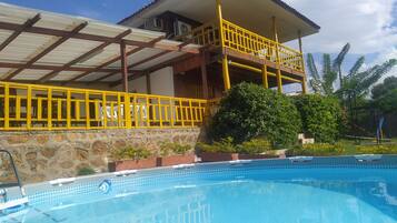 House, 2 Bedrooms, Smoking, Private Pool | Pool | Indoor pool