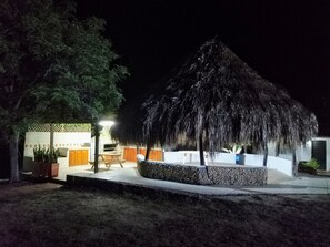 House, 2 Bedrooms, Smoking, Private Pool | BBQ/picnic area - Cabin With Ocean and Forest Views (Tubará)
