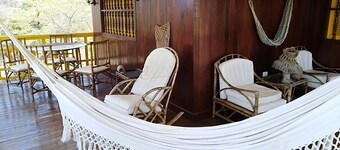 Cabin With Ocean and Forest Views