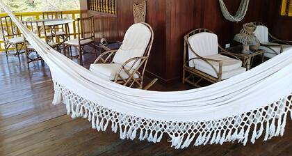 Cabin With Ocean and Forest Views