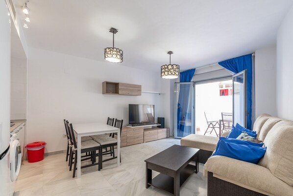 Living area - Corte Ingles Apartament (Málaga)