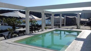 Apartment, 1 Bedroom, Smoking, Private Pool | View from property