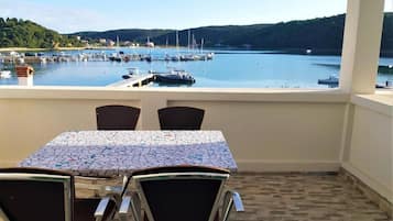 Apartment, 1 Bedroom, Smoking, Private Pool | View from property