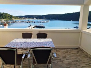 Apartment, 1 Bedroom, Smoking, Private Pool | View from property - Guesthouse Raffaello (Rab)