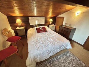 2 bedrooms - Charming 3-Room Apartment with Mezzanine, 1km from Ski Lifts - Megève (Megève)