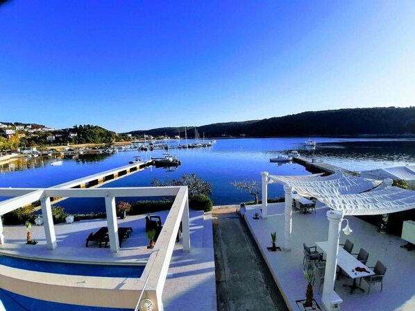 Apartment, 1 Bedroom, Smoking, Balcony | Beach - Guesthouse Raffaello (Rab)