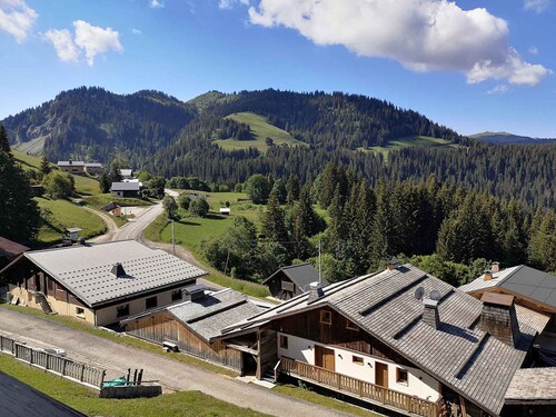 Studio cabine fonctionnel pour 6 pers. au pied des pistes - Parking inclus