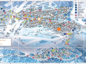 Carte de l’hébergement