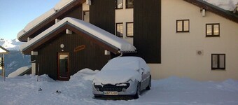 Cozy 2-room apartment, 5 people, balcony - Les Saisies