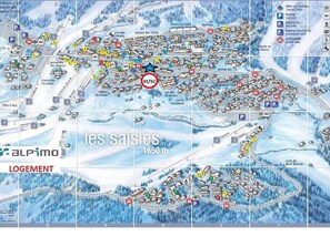 Carte de lâhĂ©bergement