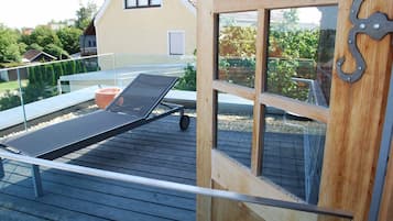 อพาร์ทเมนท์ | ลานระเบียง/นอกชาน