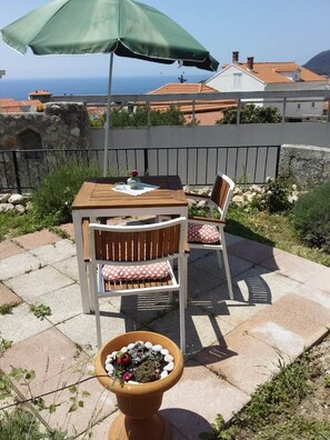 Studio (Studio Apartment) | Terrace/patio - Apartment Mir (Dubrovnik)