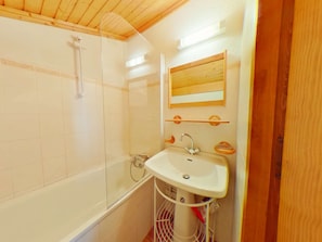 Hair dryer - Les Saisies Studio for 4 - Near Slopes (Les Saisies)