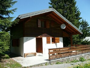 Exterior - Spacious 4-room chalet in the forest - Les Saisies (Les Saisies)