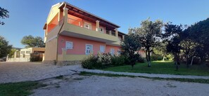 Fassade der Unterkunft