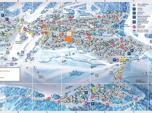 Carte de l’hébergement
