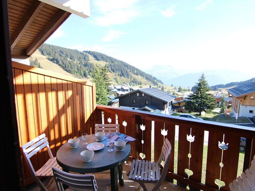 2-room Apartment Les Saisies, 6 people