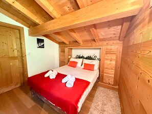2 chambres, accès au Wi-Fi (inclus)