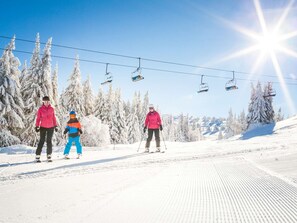 Snow and ski sports