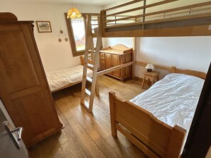 2 bedrooms - 3-room Apartment, 2 Bedrooms, 8 ppl, Les Saisies (Les Saisies)