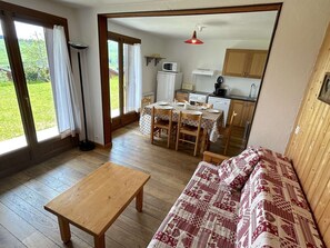 Interior - 3-room Apartment, 2 Bedrooms, 8 ppl, Les Saisies (Les Saisies)