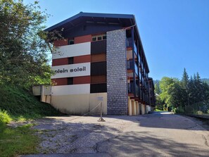 Exterior - Studio cabin 4 pax near slopes, wifi, parking (Les Gets)