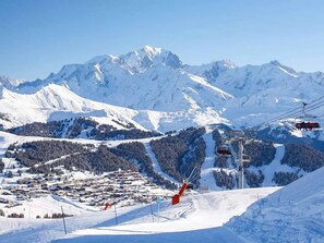 Snow and ski sports - Studio Les Saisies 6 people near slopes (Les Saisies)