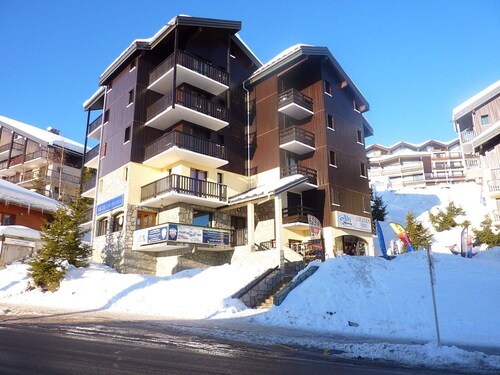 Studio cabin Les Saisies, 4 people, central with balcony
