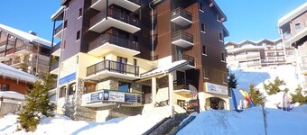 Studio cabin Les Saisies, 4 people, central with balcony