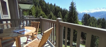 3-Bedroom Apartment 8 pers Les Saisies with Balcony
