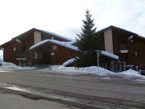 Exterior - Studio cabin Les Saisies 4 pers, near slopes (Les Saisies)