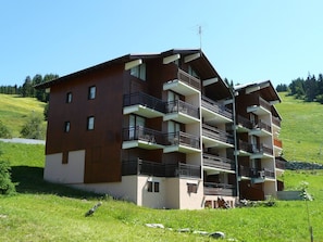 Exterior - Studio cabin Les Saisies 4 pers, near slopes (Les Saisies)