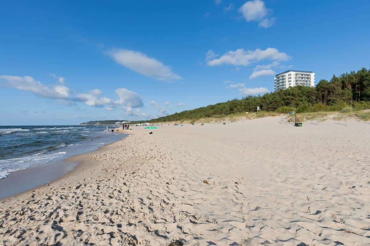 In Strandnähe