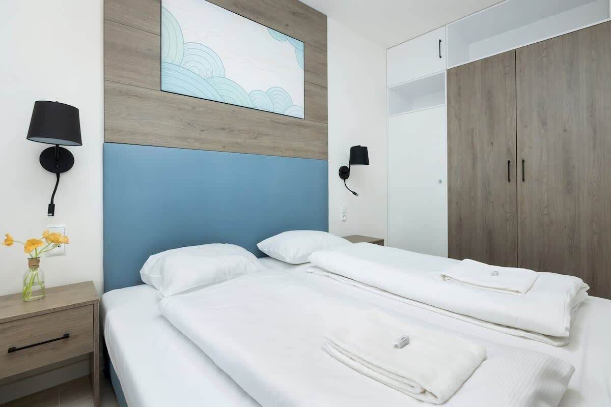 1 Schlafzimmer, Bügeleisen/Bügelbrett, WLAN, Bettwäsche