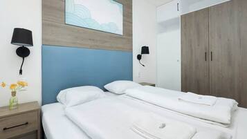 1 Schlafzimmer, Bügeleisen/Bügelbrett, WLAN, Bettwäsche