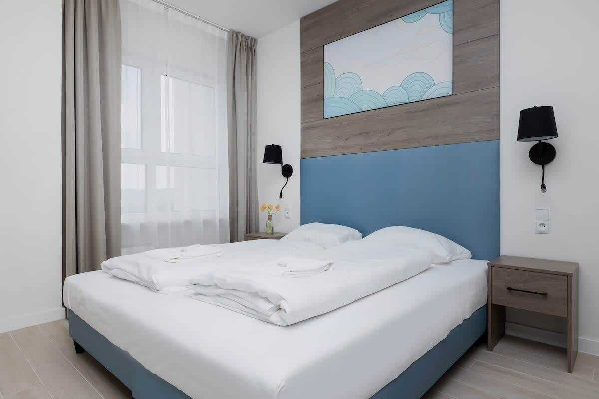 1 habitación, tabla de planchar con plancha, wifi y ropa de cama 