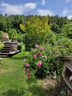 Overnatningsstedets område