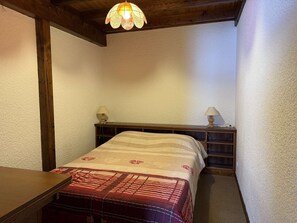 Room - Studio with mezzanine Les Saisies, pets allowed (Les Saisies)